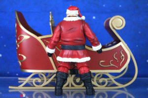 Fresh Monkey Fiction Naughty or Nice 1/12th Scale Santa’s Sleigh Vehicle