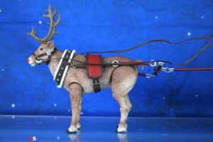 Fresh Monkey Fiction Naughty or Nice 1/12th Scale Santa’s Sleigh Vehicle