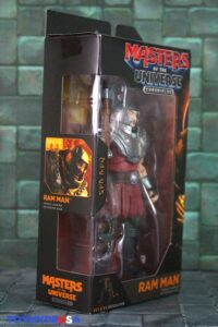 Mattel Masters of the Universe Chronicles Ram Man Figure