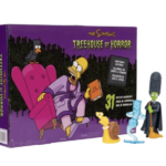 Jakks Pacific The Simpsons Treehouse of Horror 31-Day Advent Calendar