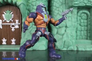 Mattel Masters of the Universe Origins 200X Cartoon Collection Sorceress, Sy-Klone, Trap Jaw & Man-E-Faces Figures