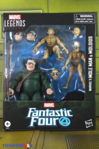 Hasbro Marvel Legends Series Marvel’s Mole Man & Moloids Figures