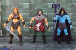 Mattel Masters of the Universe Chronicles Ram Man Figure