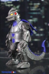 Playmates Toys Teenage Mutant Ninja Turtles x Godzilla Wave 2 – Donnie x Jet Jaguar, Splinter x King Caesar & Shredder x Megagodzilla Figures