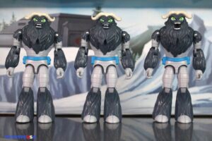 Super7 G.I. Joe ReAction+ Fatal Fluffy Force Pack Figure Three-Pack