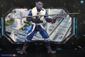 Hasbro Star Wars The Black Series Zeb The Mandalorian and Grogu Figure