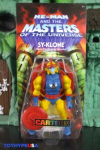 Mattel Masters of the Universe Origins 200X Cartoon Collection Sorceress, Sy-Klone, Trap Jaw & Man-E-Faces Figures