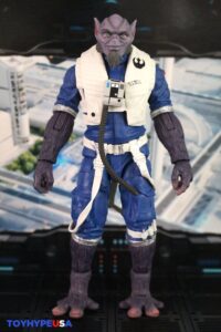 Hasbro Star Wars The Black Series Zeb The Mandalorian and Grogu Figure
