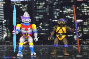 Playmates Toys Teenage Mutant Ninja Turtles x Godzilla Wave 2 – Donnie x Jet Jaguar, Splinter x King Caesar & Shredder x Megagodzilla Figures