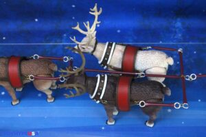 Fresh Monkey Fiction Naughty or Nice 1/12th Scale Santa’s Sleigh Vehicle