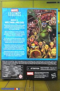 Hasbro Marvel Legends Series Marvel’s Mole Man & Moloids Figures