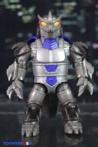 Playmates Toys Teenage Mutant Ninja Turtles x Godzilla Wave 2 – Donnie x Jet Jaguar, Splinter x King Caesar & Shredder x Megagodzilla Figures