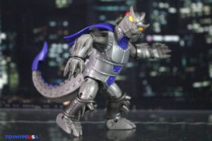 Playmates Toys Teenage Mutant Ninja Turtles x Godzilla Wave 2 – Donnie x Jet Jaguar, Splinter x King Caesar & Shredder x Megagodzilla Figures