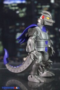 Playmates Toys Teenage Mutant Ninja Turtles x Godzilla Wave 2 – Donnie x Jet Jaguar, Splinter x King Caesar & Shredder x Megagodzilla Figures