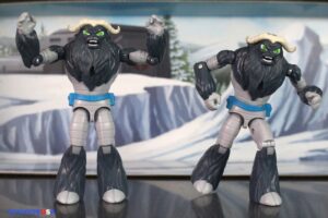 Super7 G.I. Joe ReAction+ Fatal Fluffy Force Pack Figure Three-Pack