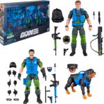 Hasbro G.I. Joe Classified Series Mad Marauders Footloose, Mutt & Junkyard Figure