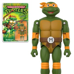 Super7 Teenage Mutant Ninja Turtles ReAction+ Wave 2 Figures