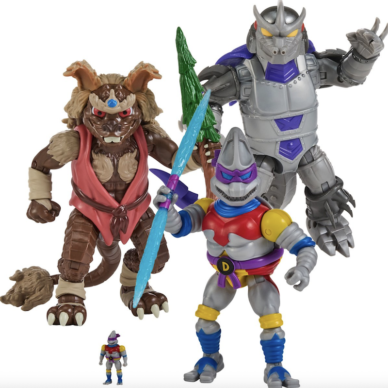 Playmates Toys Teenage Mutant Ninja Turtles x Godzilla Wave 2 – Donnie x Jet Jaguar, Splinter x King Caesar & Shredder x Megagodzilla Figures Pre-Orders