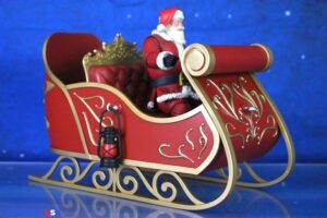 Fresh Monkey Fiction Naughty or Nice 1/12th Scale Santa’s Sleigh Vehicle