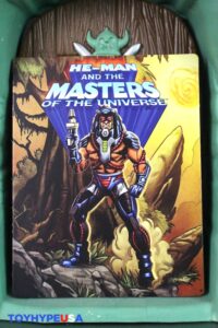 Mattel Masters of the Universe Origins 200X Cartoon Collection Sorceress, Sy-Klone, Trap Jaw & Man-E-Faces Figures