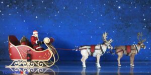 Fresh Monkey Fiction Naughty or Nice 1/12th Scale Santa’s Sleigh Vehicle