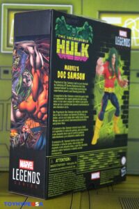Hasbro Marvel Legends Series Doc Samson Figure