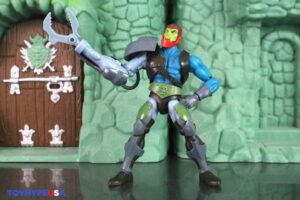 Mattel Masters of the Universe Origins 200X Cartoon Collection Sorceress, Sy-Klone, Trap Jaw & Man-E-Faces Figures