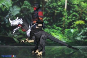 Hasbro G.I. Joe Classified Series Professor Rottclaw & Cobra Deinonychus Figure Set