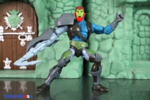 Mattel Masters of the Universe Origins 200X Cartoon Collection Sorceress, Sy-Klone, Trap Jaw & Man-E-Faces Figures