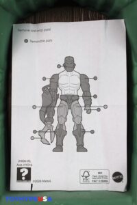 Mattel Masters of the Universe Origins 200X Cartoon Collection Sorceress, Sy-Klone, Trap Jaw & Man-E-Faces Figures