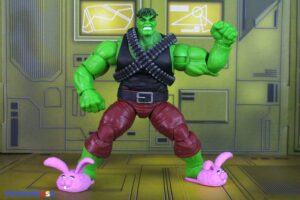 Hasbro Marvel Legends Series Professor Hulk Deluxe Figure
