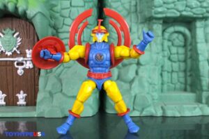 Mattel Masters of the Universe Origins 200X Cartoon Collection Sorceress, Sy-Klone, Trap Jaw & Man-E-Faces Figures