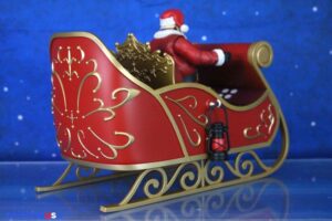 Fresh Monkey Fiction Naughty or Nice 1/12th Scale Santa’s Sleigh Vehicle