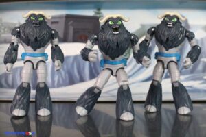 Super7 G.I. Joe ReAction+ Fatal Fluffy Force Pack Figure Three-Pack