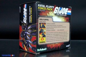 Super7 G.I. Joe ReAction+ Fatal Fluffy Force Pack Figure Three-Pack
