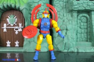 Mattel Masters of the Universe Origins 200X Cartoon Collection Sorceress, Sy-Klone, Trap Jaw & Man-E-Faces Figures