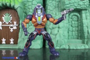 Mattel Masters of the Universe Origins 200X Cartoon Collection Sorceress, Sy-Klone, Trap Jaw & Man-E-Faces Figures