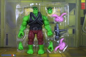 Hasbro Marvel Legends Series Professor Hulk Deluxe Figure