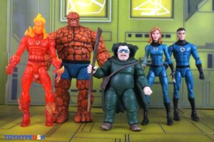 Hasbro Marvel Legends Series Marvel’s Mole Man & Moloids Figures
