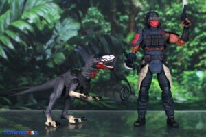 Hasbro G.I. Joe Classified Series Professor Rottclaw & Cobra Deinonychus Figure Set