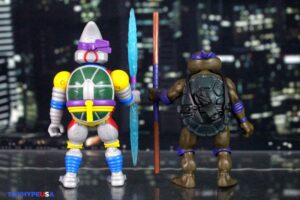 Playmates Toys Teenage Mutant Ninja Turtles x Godzilla Wave 2 – Donnie x Jet Jaguar, Splinter x King Caesar & Shredder x Megagodzilla Figures