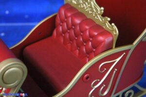 Fresh Monkey Fiction Naughty or Nice 1/12th Scale Santa’s Sleigh Vehicle