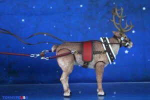 Fresh Monkey Fiction Naughty or Nice 1/12th Scale Santa’s Sleigh Vehicle