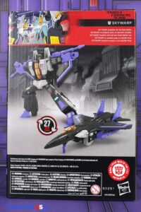 Hasbro Transformers Studio Series ’86 Voyager Class Skywarp Figure