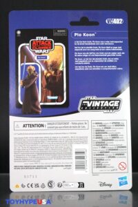 Hasbro Star Wars The Vintage Collection – Attack of the Clones Plo Koon Figure