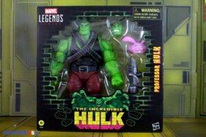 Hasbro Marvel Legends Series Professor Hulk Deluxe Figure