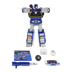 Robosen Transformers Soundwave Flagship Auto-Converting Robot Figure