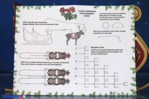 Fresh Monkey Fiction Naughty or Nice 1/12th Scale Santa’s Sleigh Vehicle