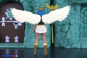 Mattel Masters of the Universe Origins 200X Cartoon Collection Sorceress, Sy-Klone, Trap Jaw & Man-E-Faces Figures