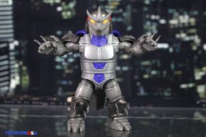 Playmates Toys Teenage Mutant Ninja Turtles x Godzilla Wave 2 – Donnie x Jet Jaguar, Splinter x King Caesar & Shredder x Megagodzilla Figures